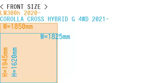 #LM300h 2020- + COROLLA CROSS HYBRID G 4WD 2021-